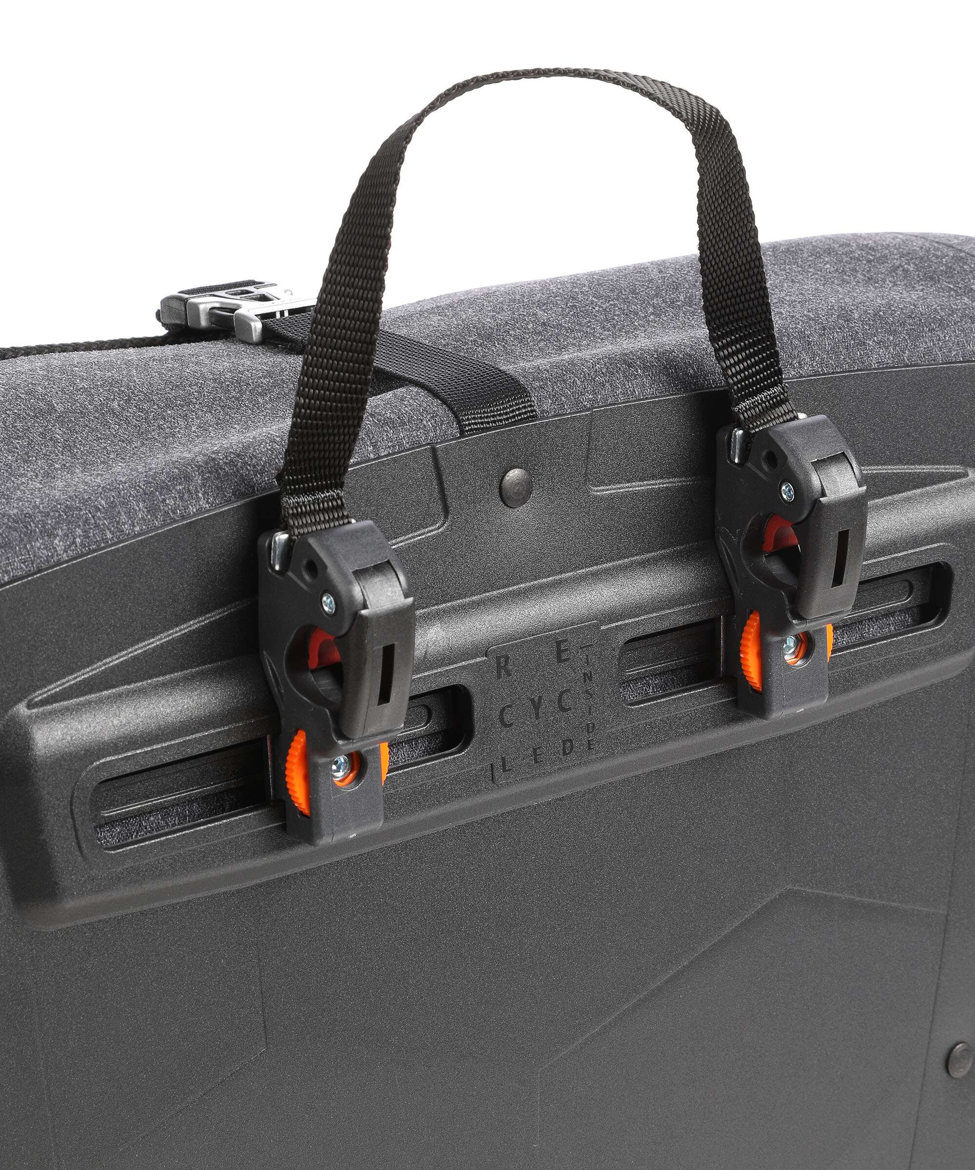 Vaude ReCycle Back Set Bike pannier anthrazit