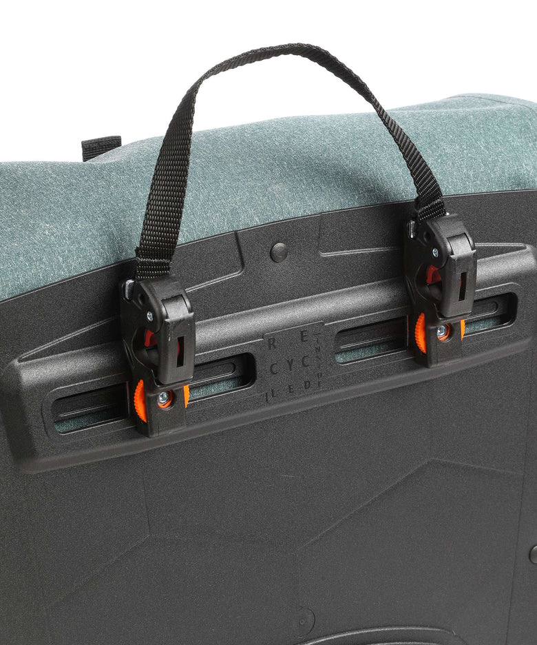 Vaude ReCycle Pro Luggage bag dusty forest