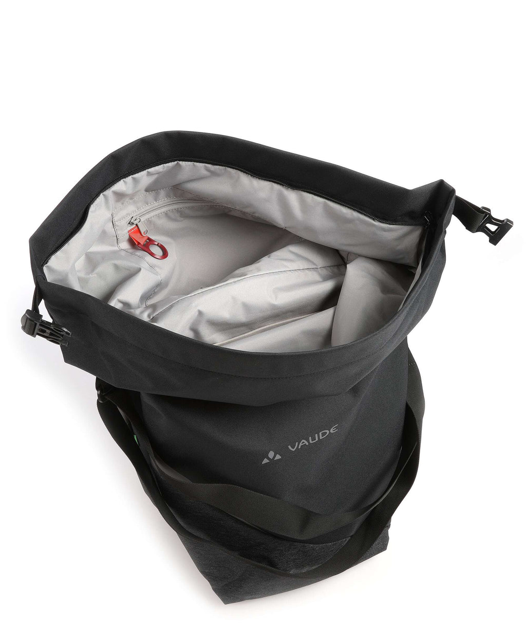 Vaude Road Master Urban Double Bike pannier black