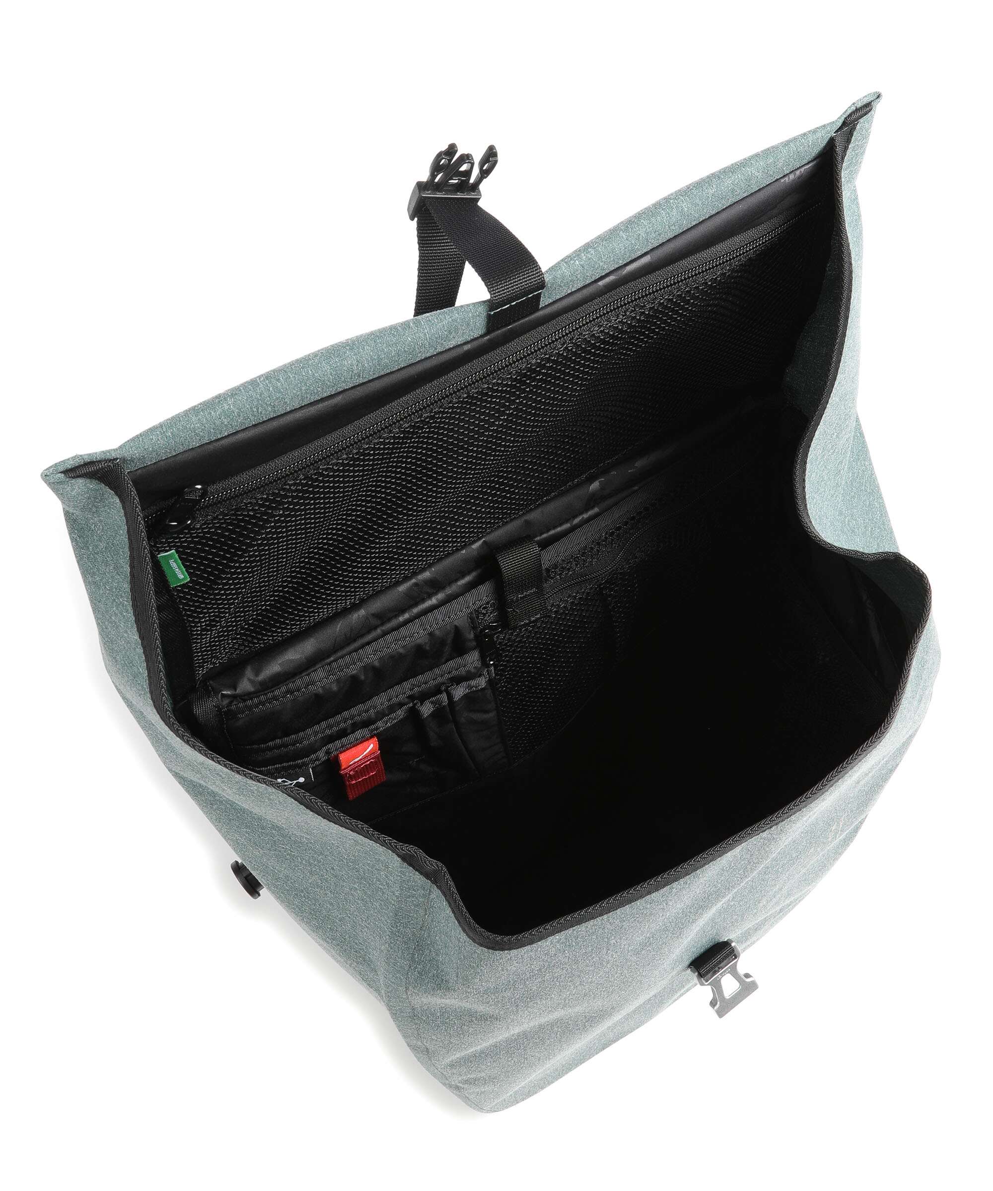 Vaude ReCycle Commute Single Luggage bag dusty forest