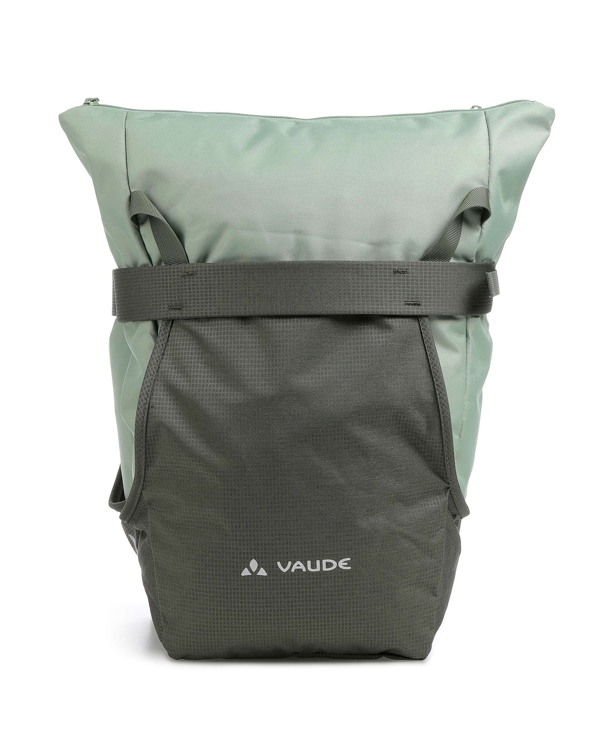 Vaude Urban TwinShopper Luggage bag willow green