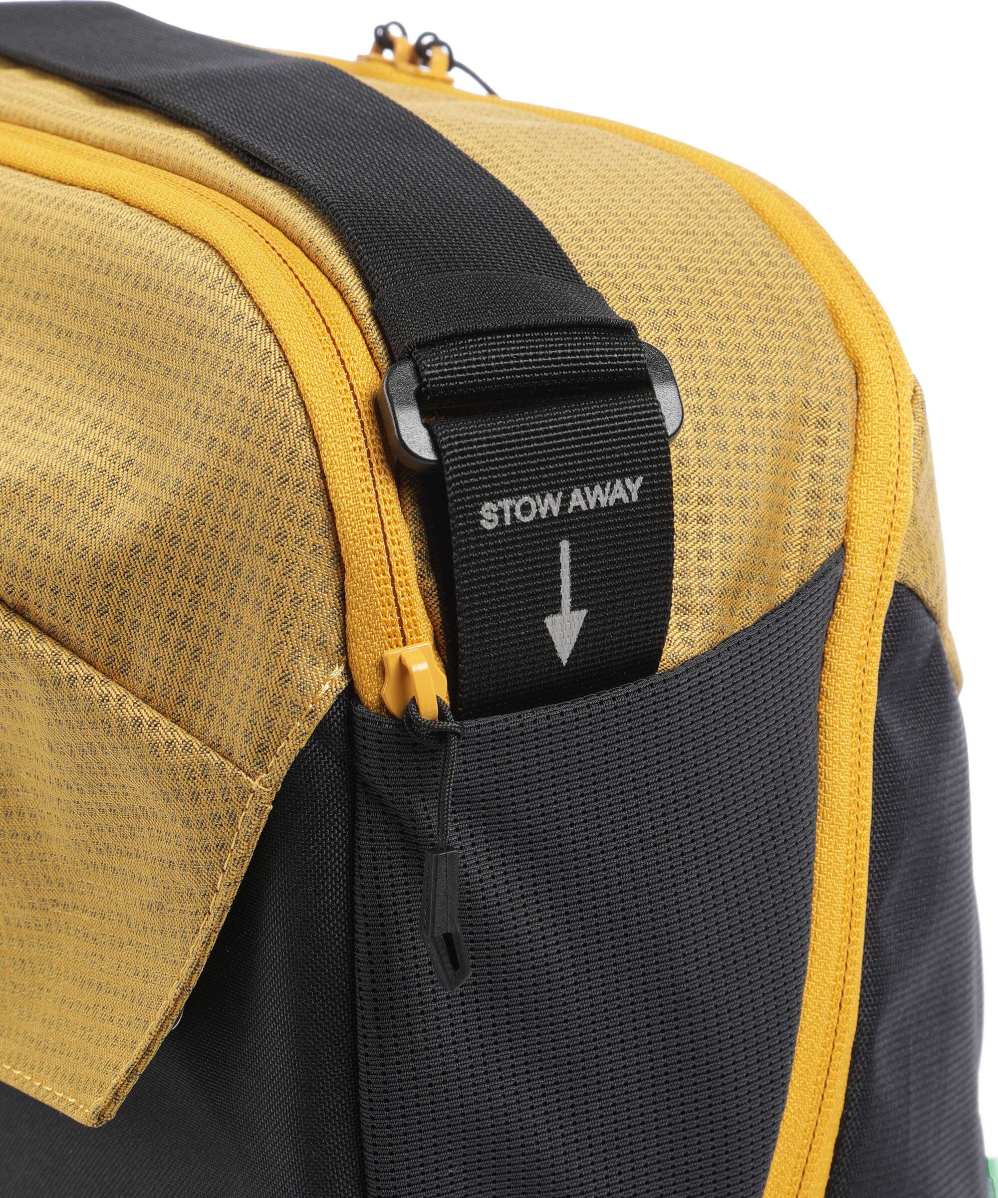 Vaude urban Cycle Bike pannier burnt yellow