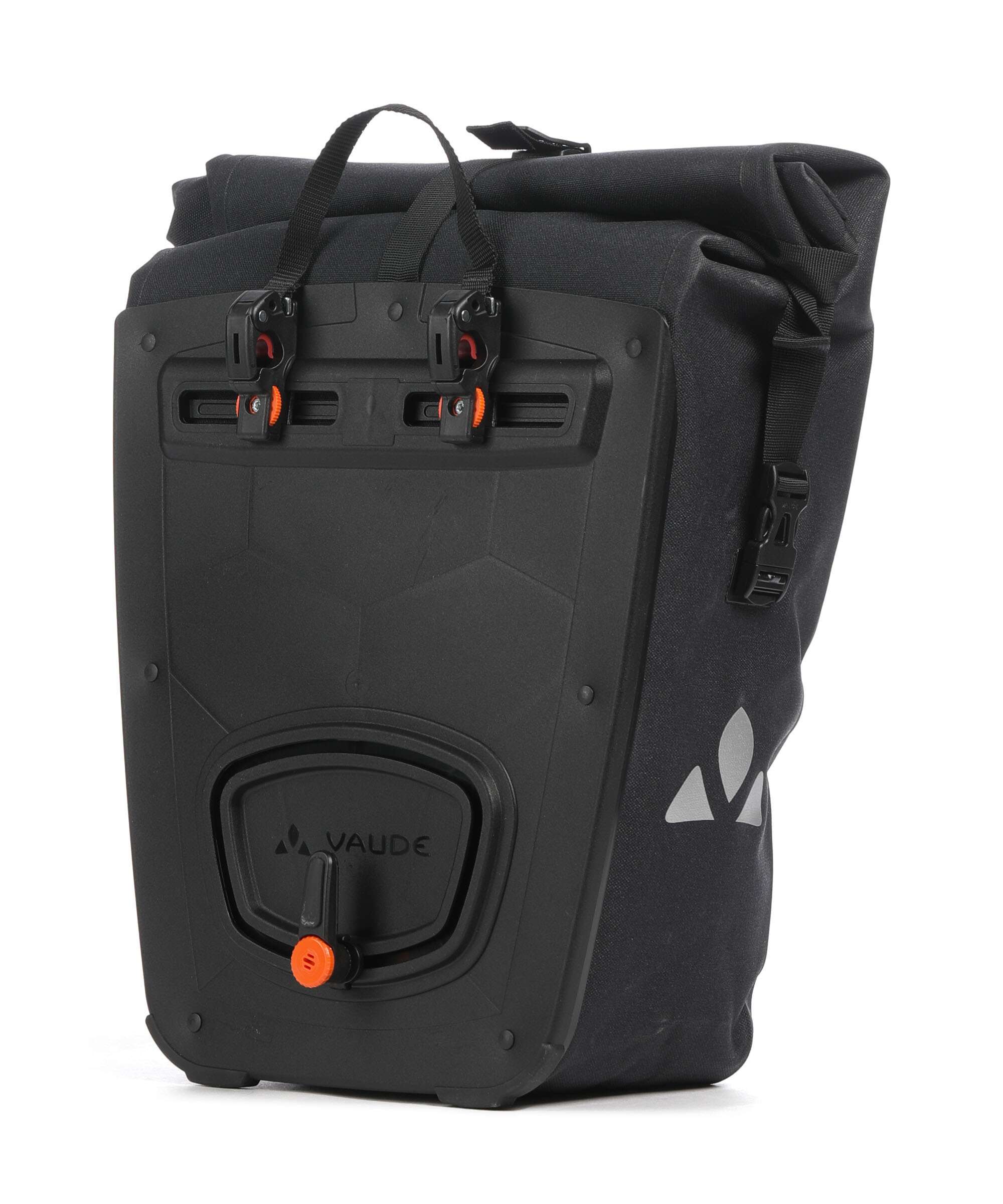 Vaude Aqua Back Deluxe QMR 2.0 Set Bike pannier black