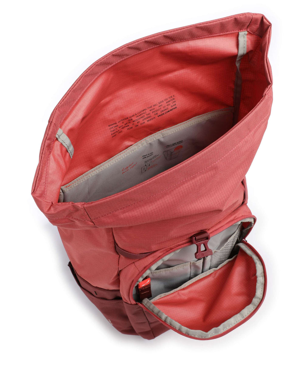 Vaude Okab ll Rolltop backpack dark cherry