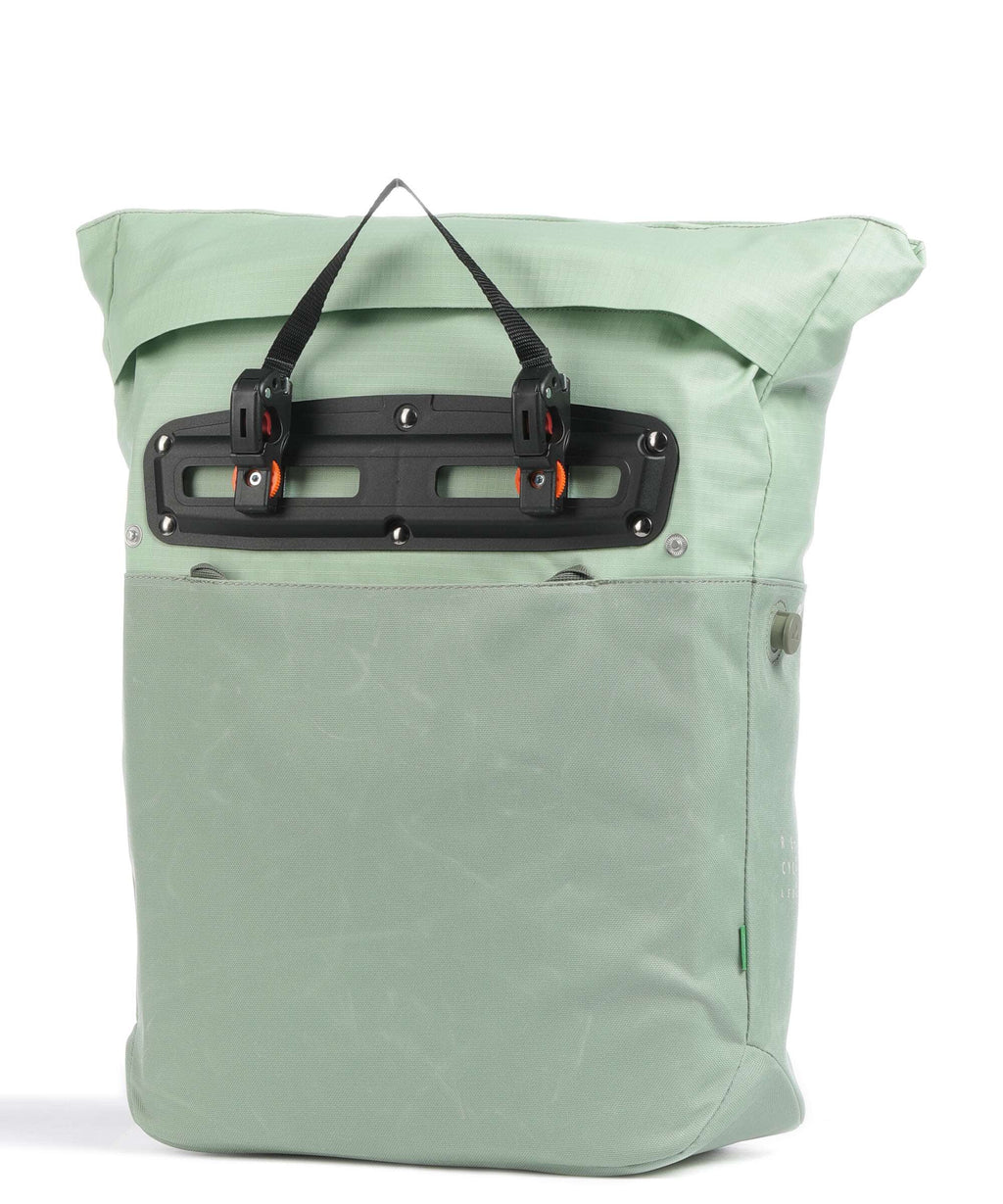 Vaude CityShop Bike ll QMR 2.0 Tote bag aloe vera