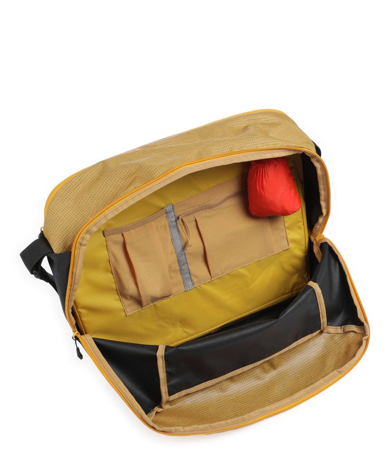 Vaude Urban Cycle Luggage bag burnt yellow