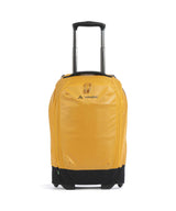 Vaude CityTravel Carry-On Backpack with wheels burnt yellow