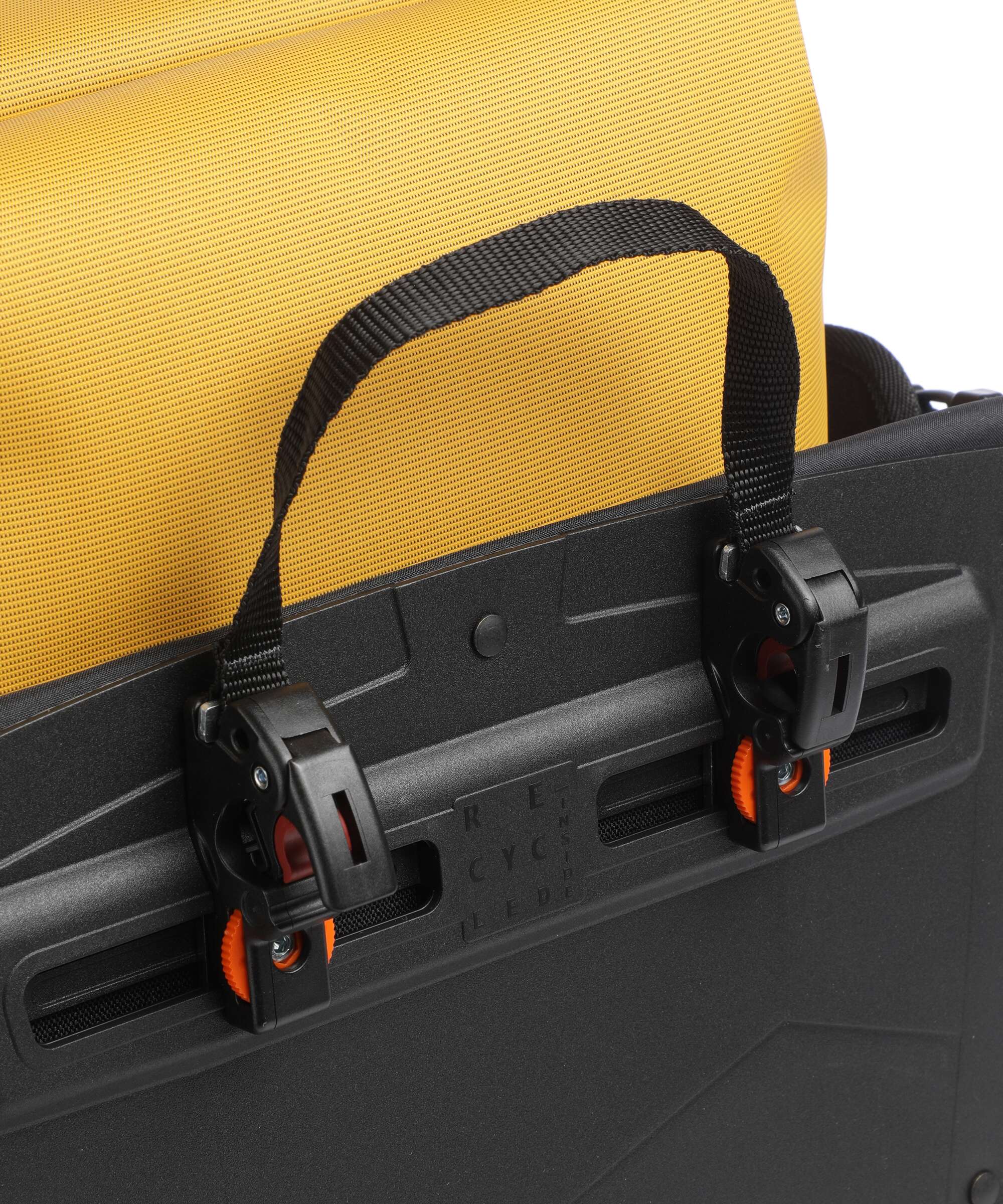 Vaude Urban Cargo Luggage bag burnt yellow