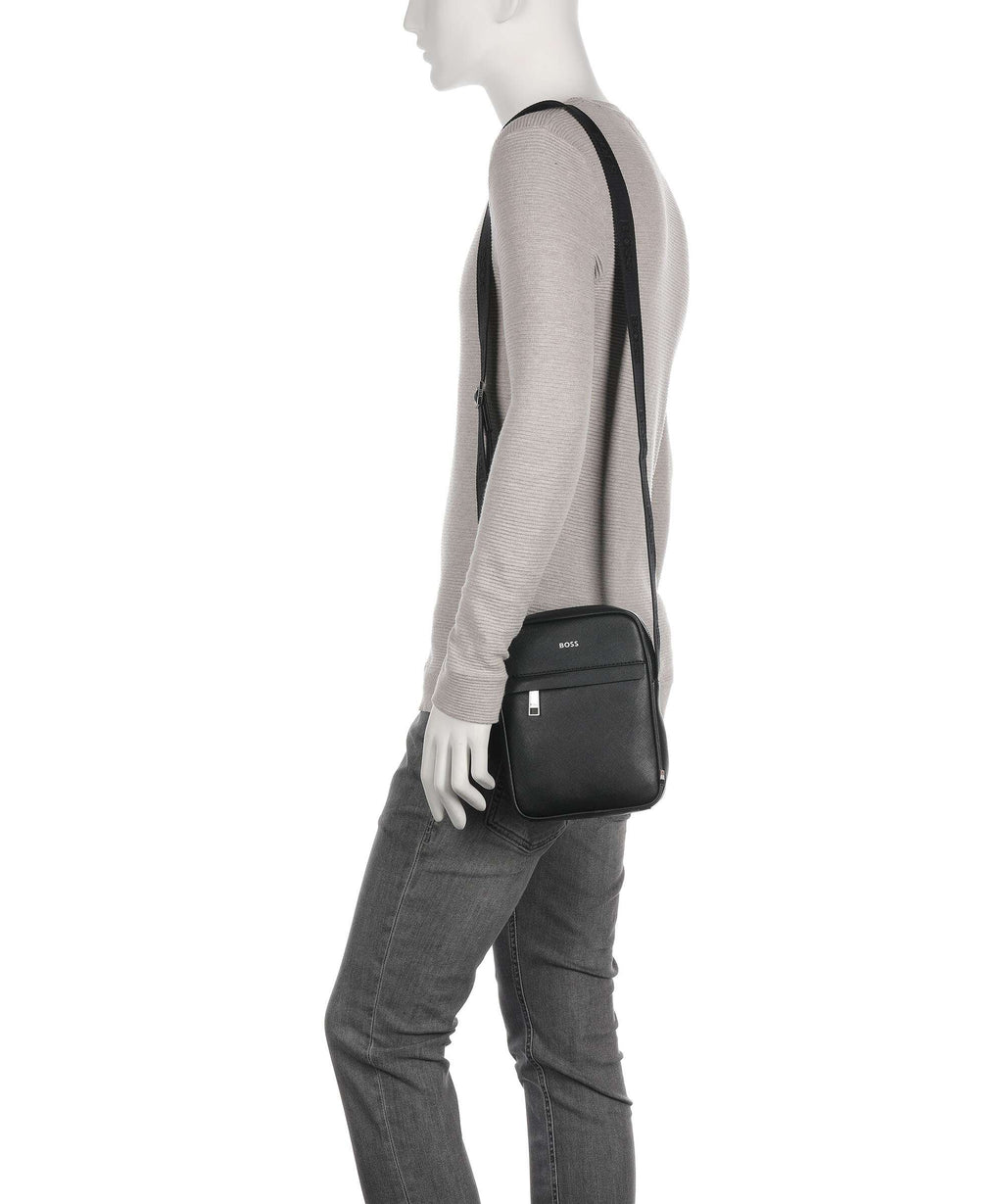 BOSS Zair Crossbody bag black
