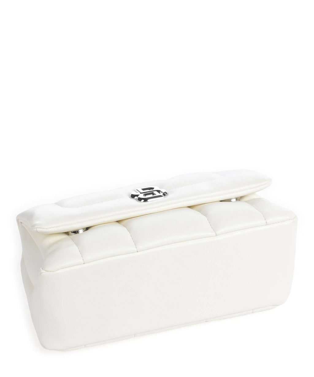 BOSS B Icon Shoulder bag open white