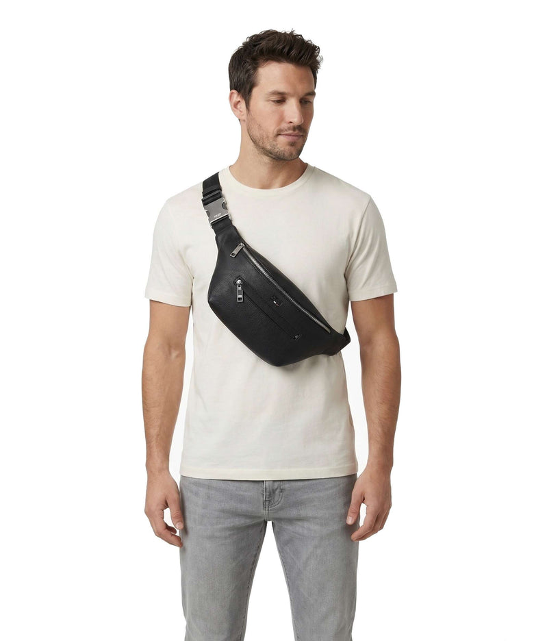 BOSS Ray Fanny pack black