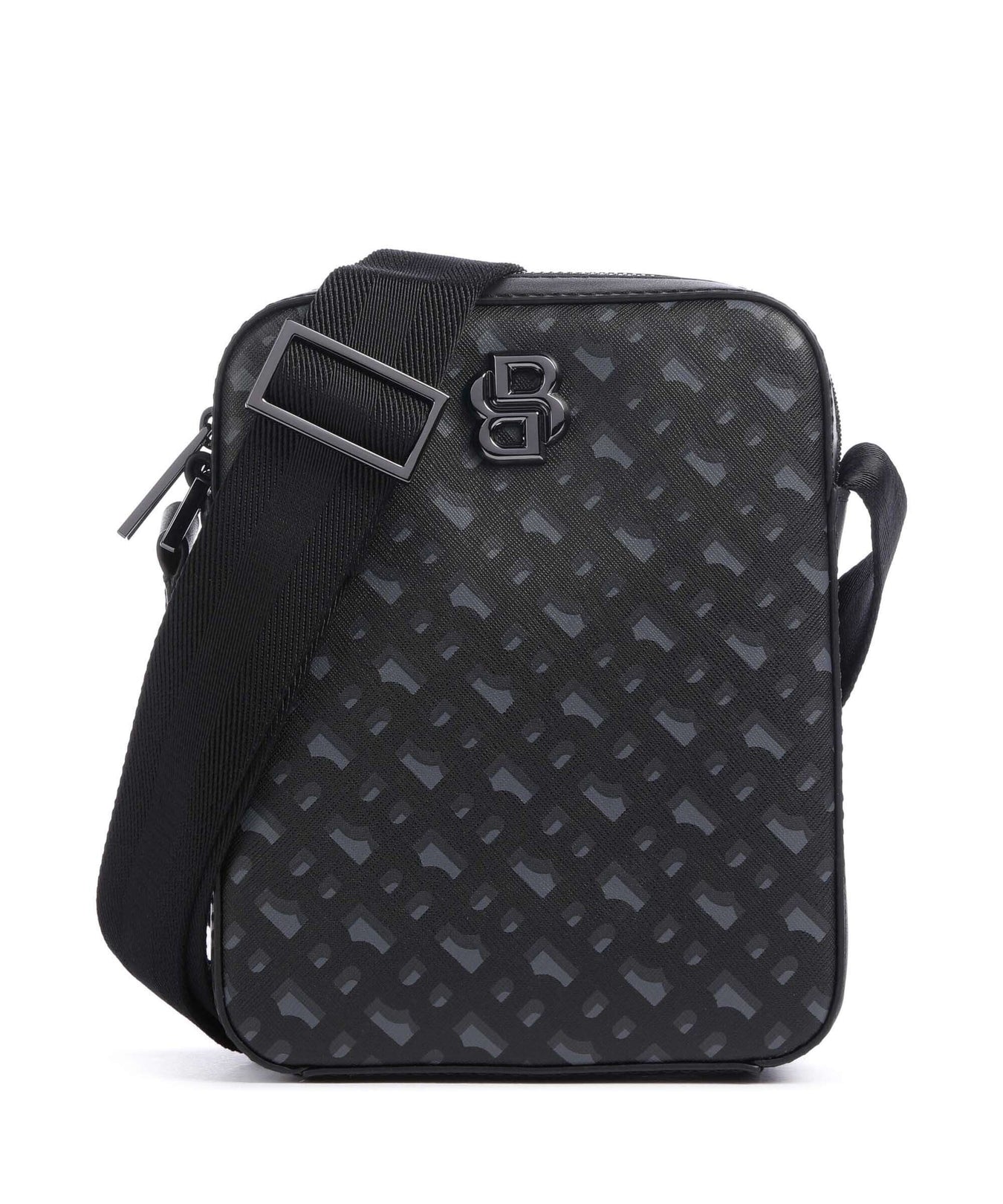 BOSS B Icon Crossbody bag dark grey
