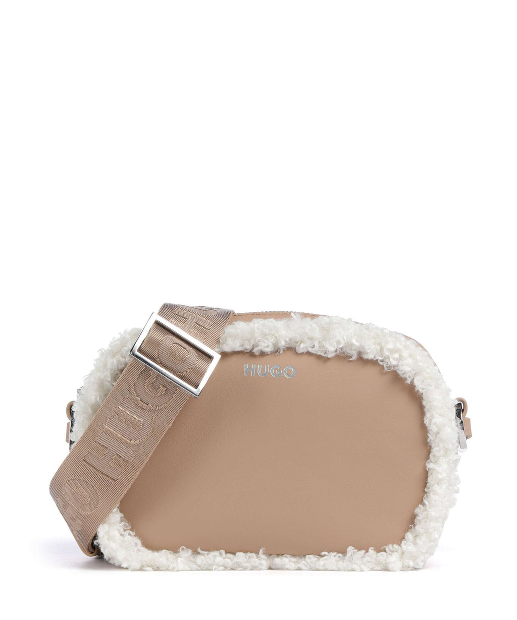 Hugo Bel Crossbody bag open beige