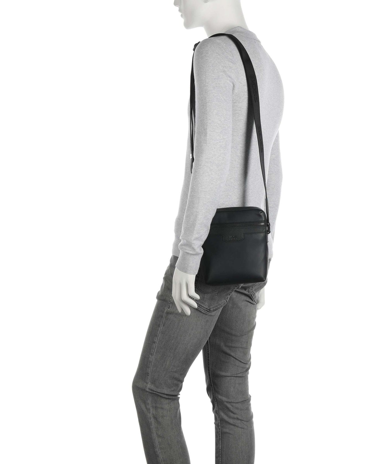 BOSS Jareth Crossbody bag black