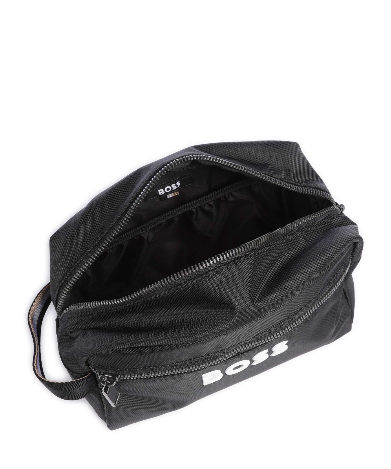 BOSS Catch 3.0 Toiletry bag black