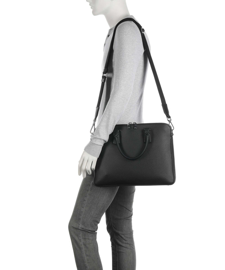 BOSS Crosstown Briefcase black