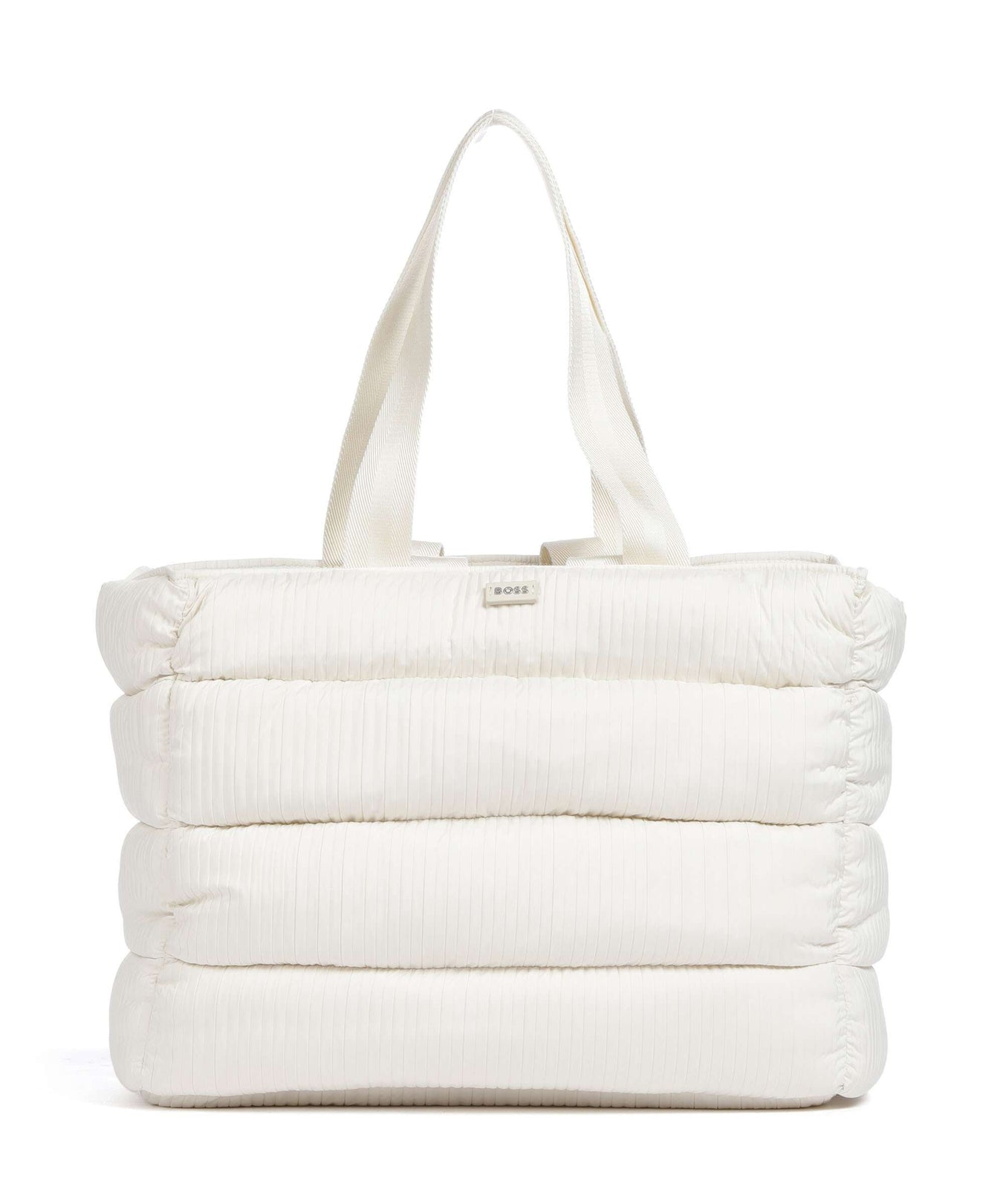 BOSS Deva Tote bag open white