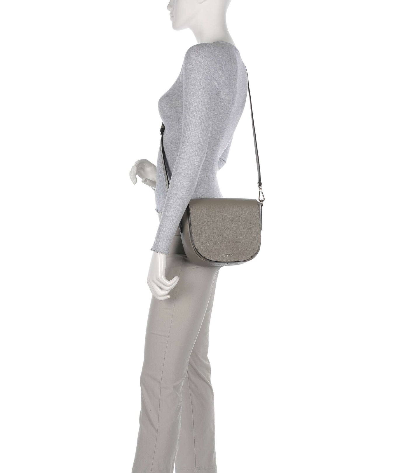 BOSS Alyce Crossbody bag medium brown