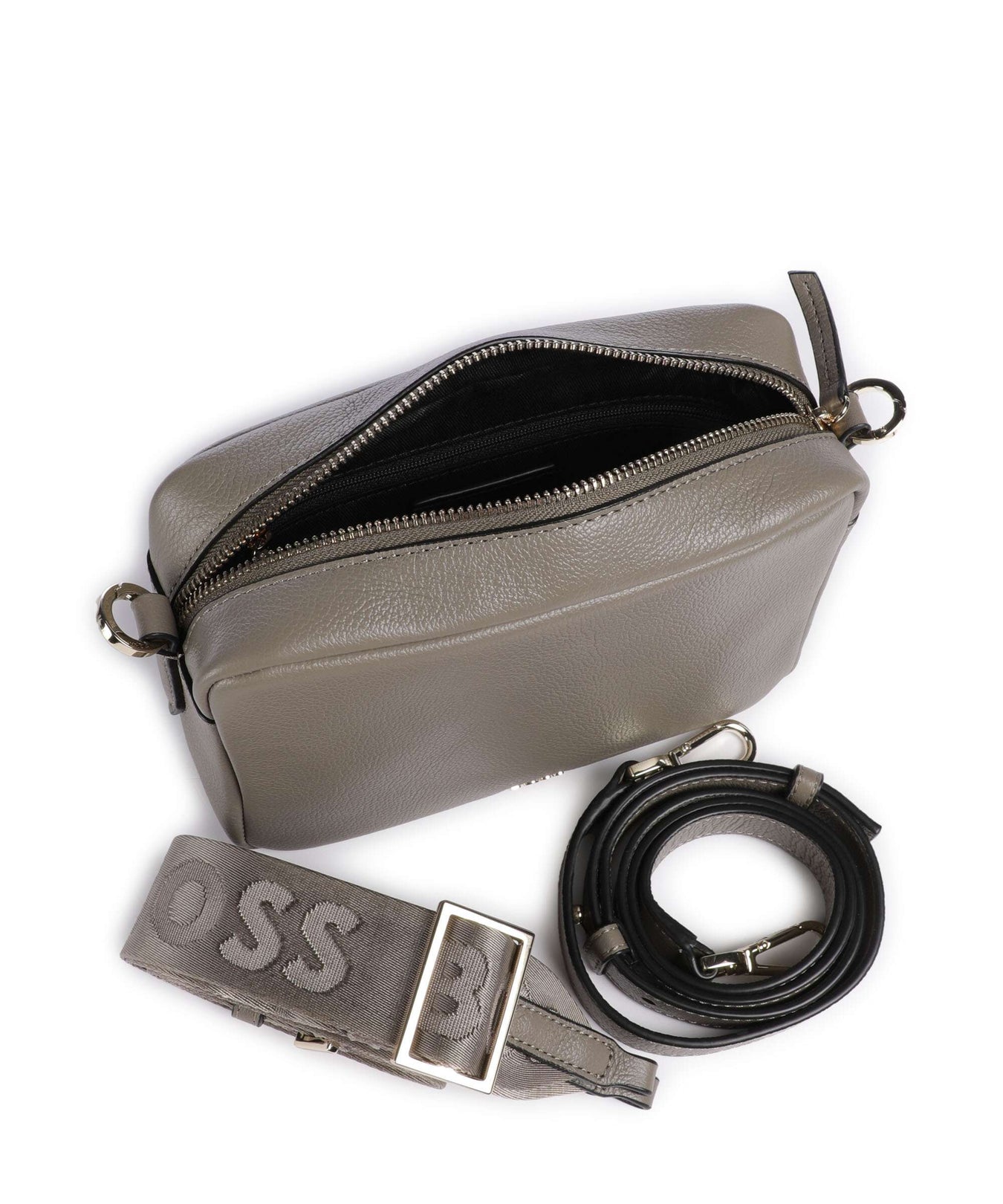 BOSS Alyce Crossbody bag medium brown