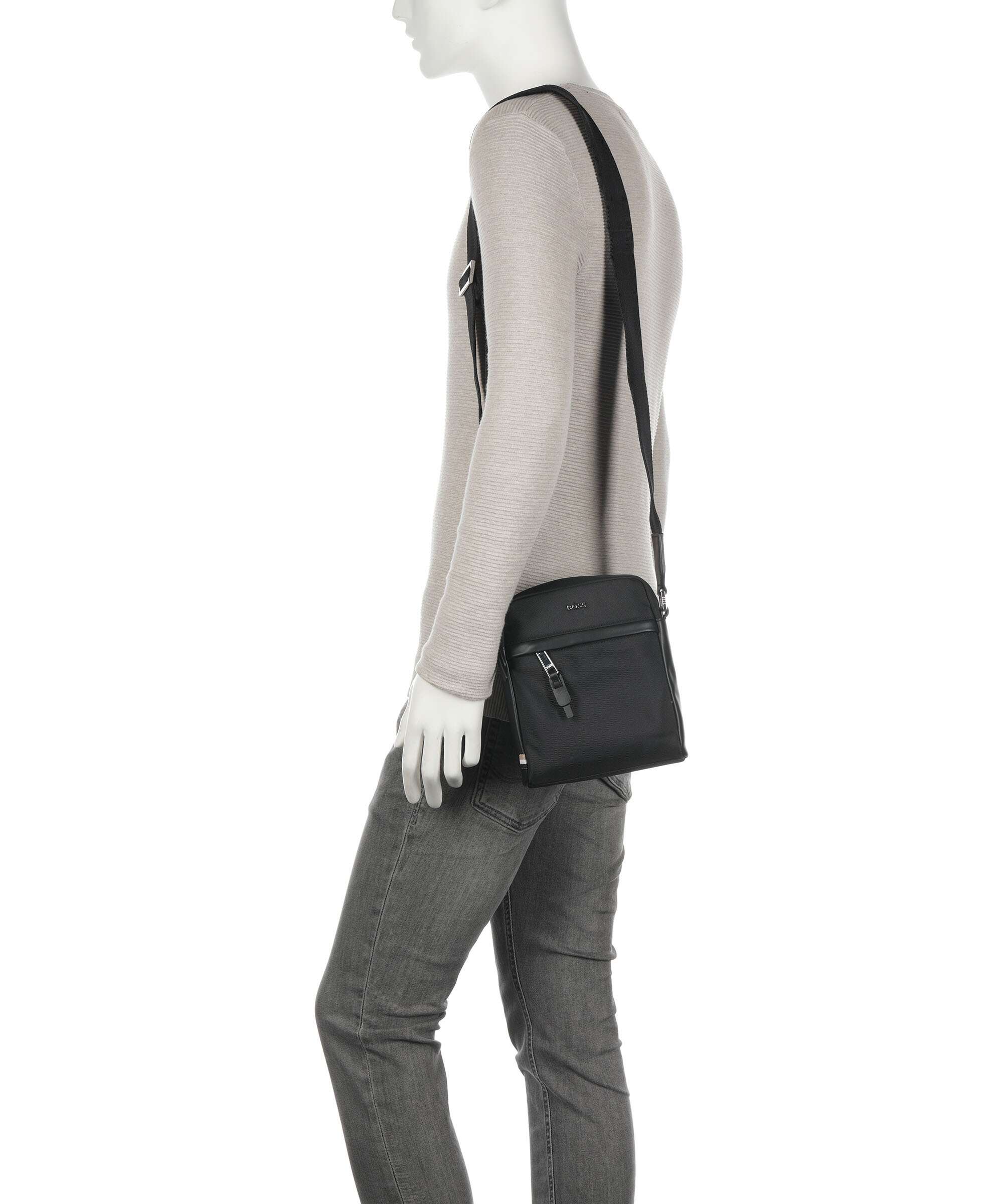 BOSS Highway Crossbody bag black