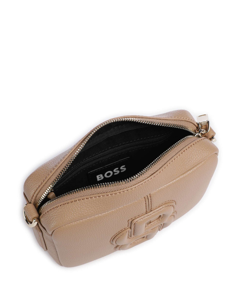 BOSS Anett Crossbody bag medium beige