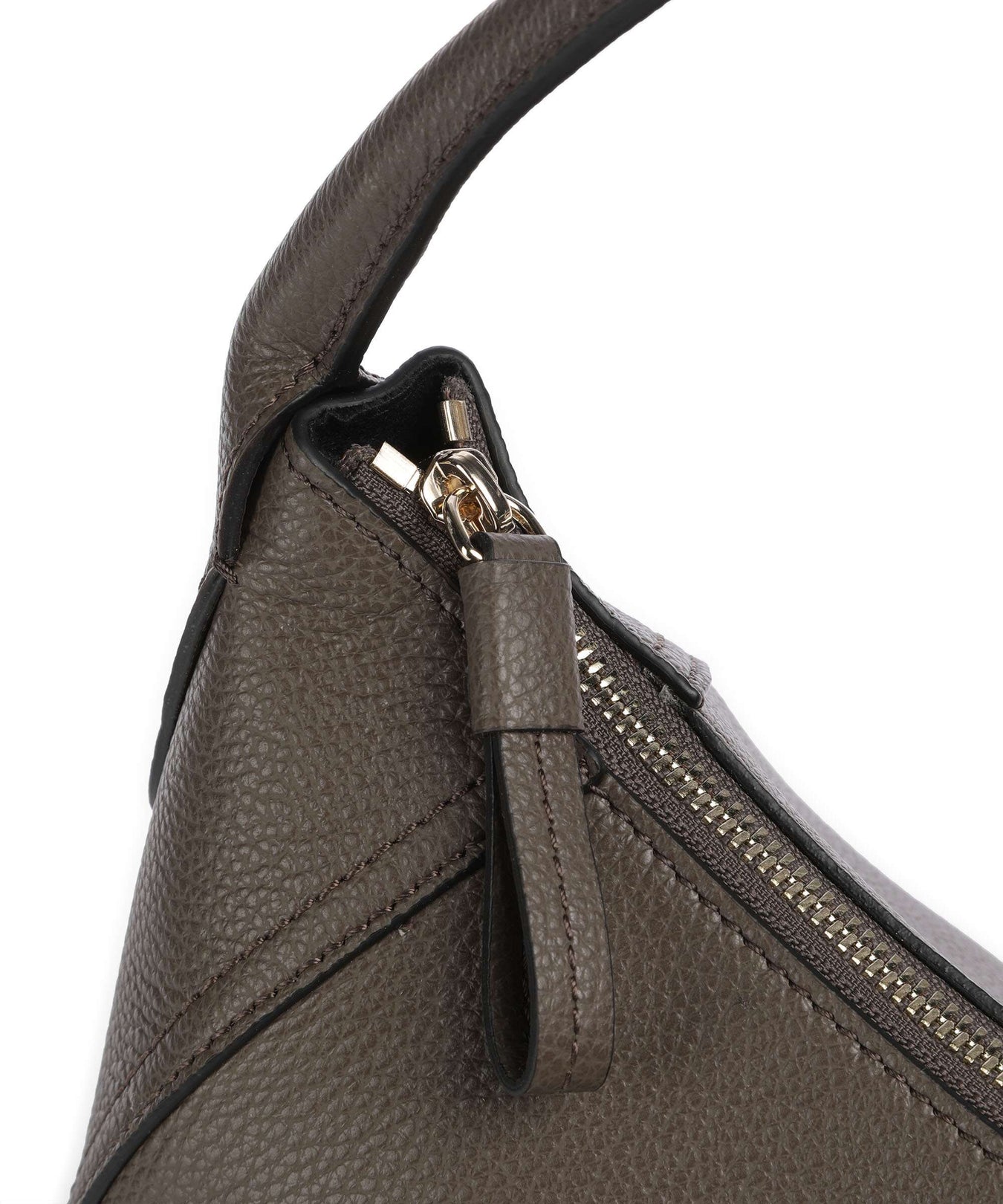 BOSS Lenah Hobo bag medium brown
