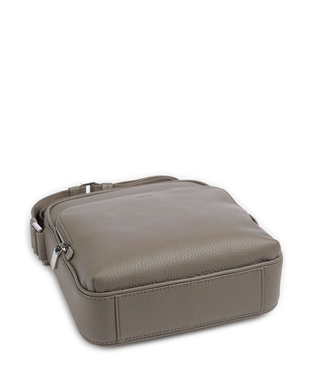 BOSS Crosstown Crossbody bag open green