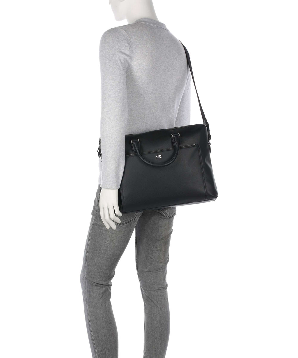 BOSS Jinko Briefcase black