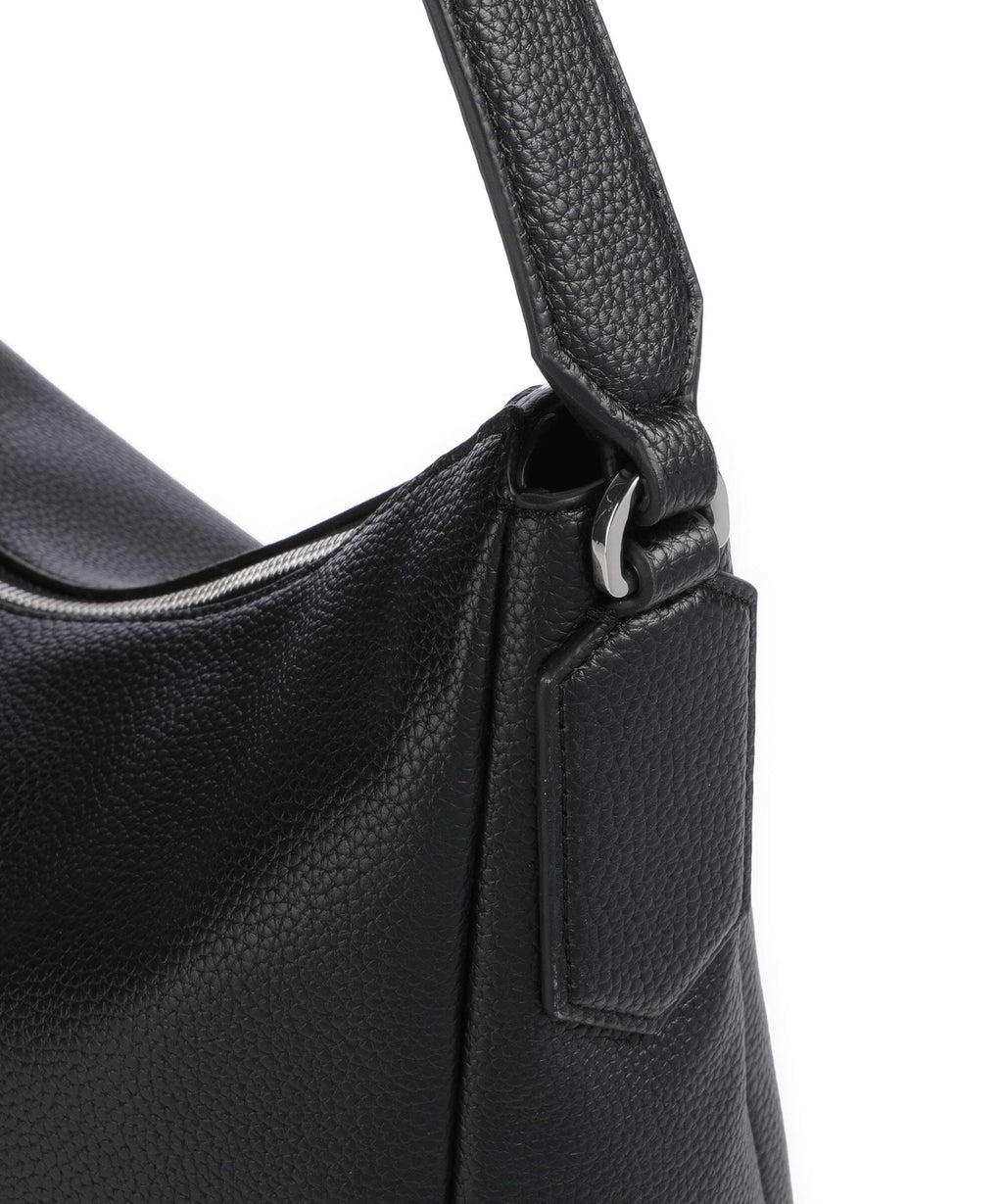 BOSS Anett Hobo bag black