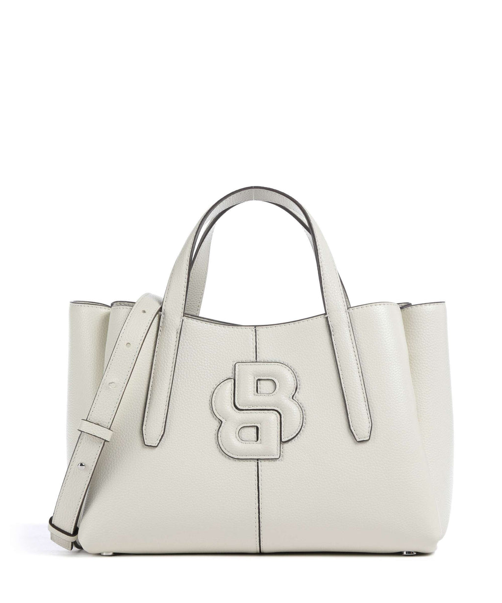 BOSS Anett Handbag open white