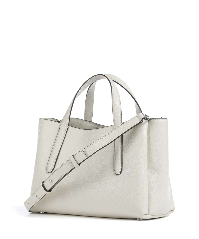 BOSS Anett Handbag open white