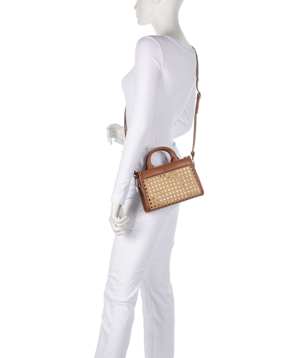 BOSS Sandy Mini Crossbody bag natural