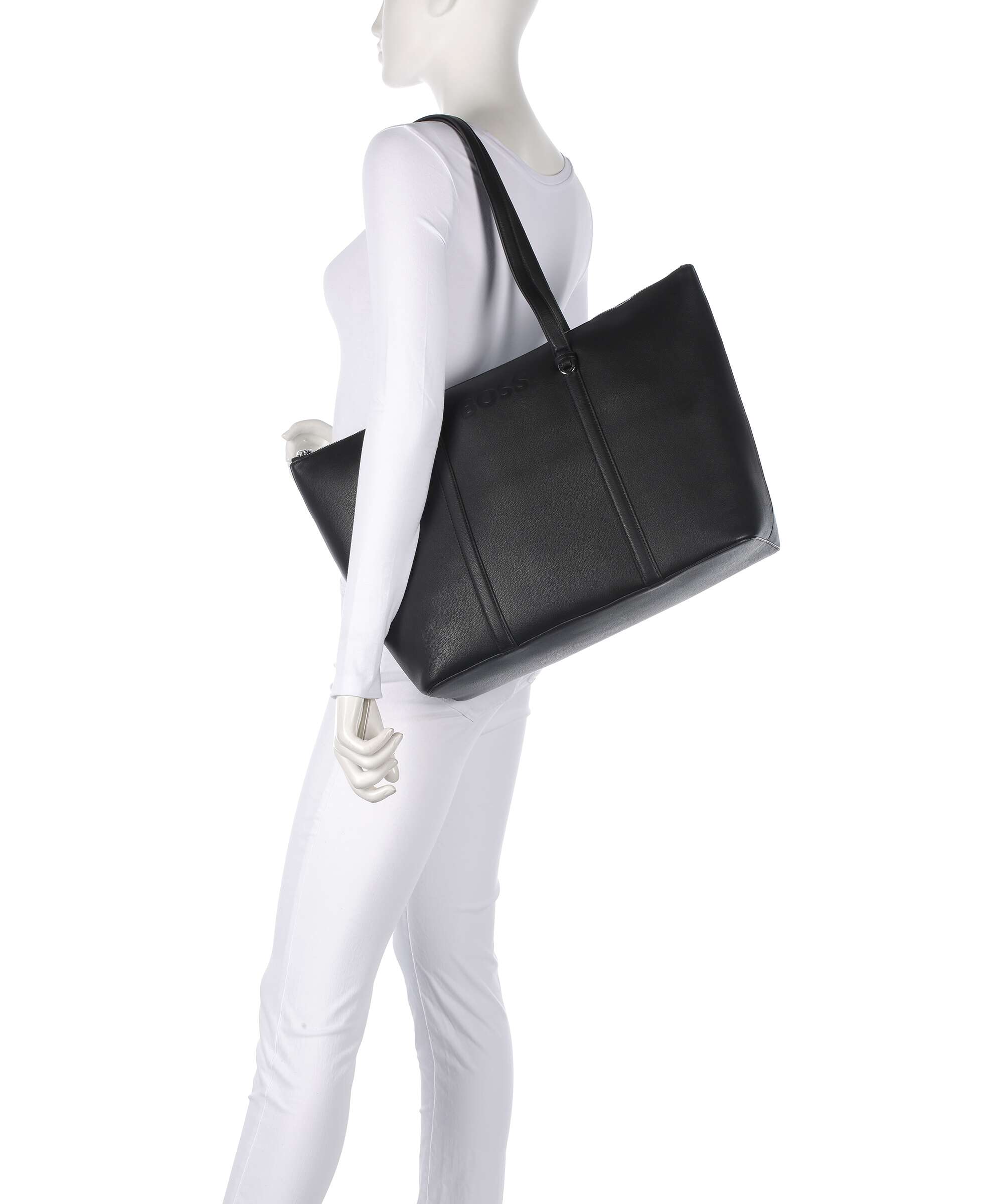 BOSS Addison Tote bag black