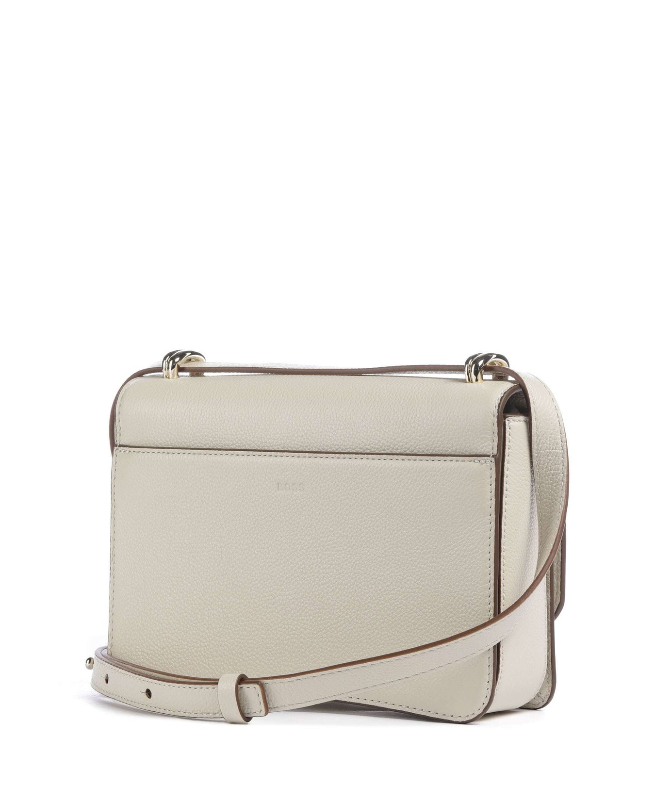 BOSS B Icon Shoulder bag open white