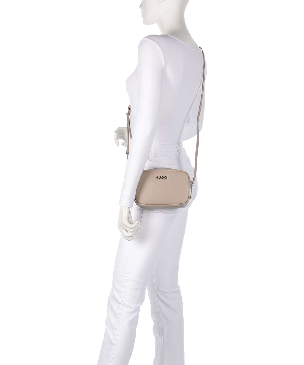 Hugo Chris Crossbody bag dark beige
