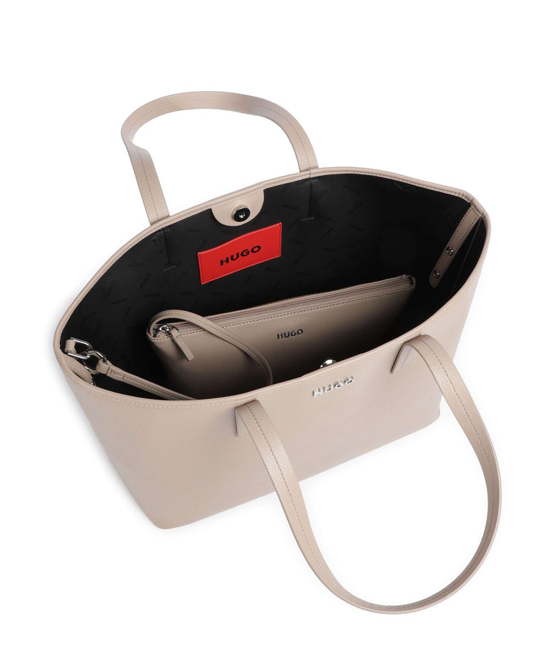 Hugo Chris Tote bag dark beige