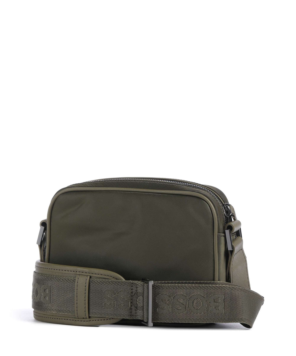BOSS B Icon Crossbody bag dark green