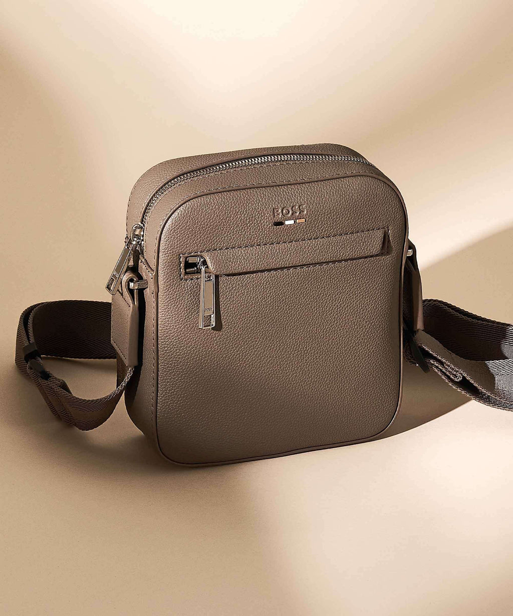 BOSS Ray Crossbody bag open green