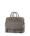 BOSS Ray Briefcase open green