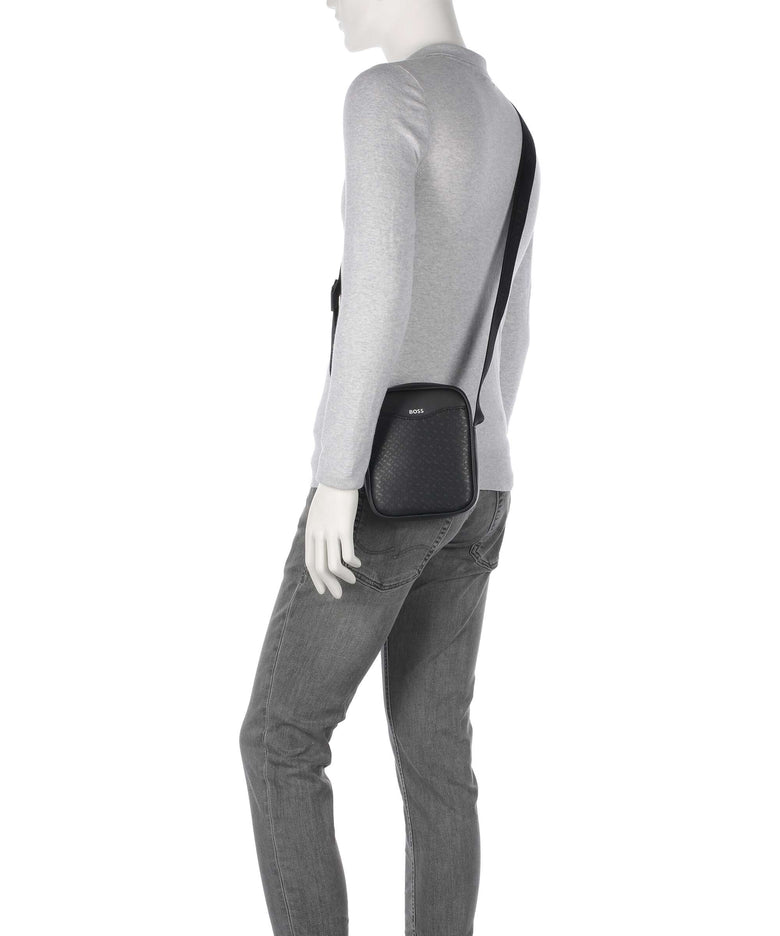 BOSS Zair Crossbody bag black