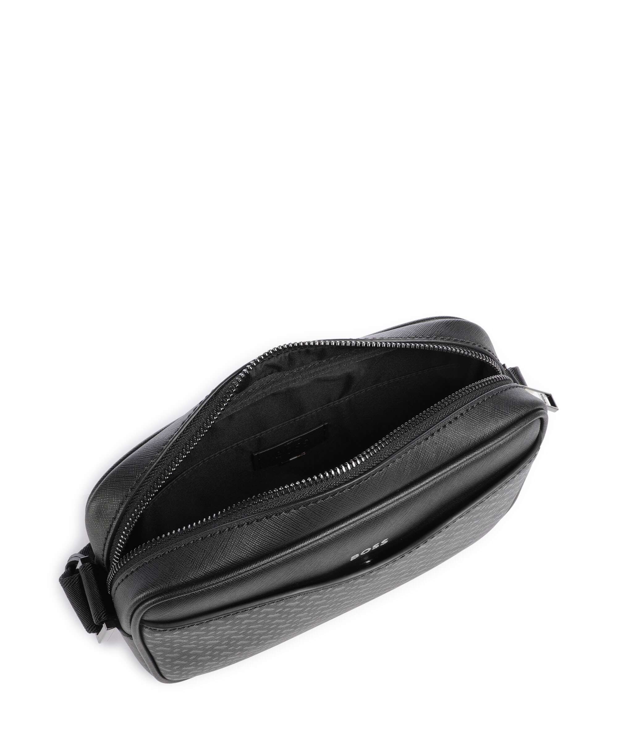 BOSS Zair Crossbody bag black