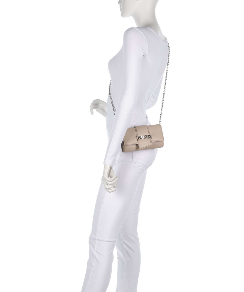 Hugo Mel 2.0 Crossbody bag open white