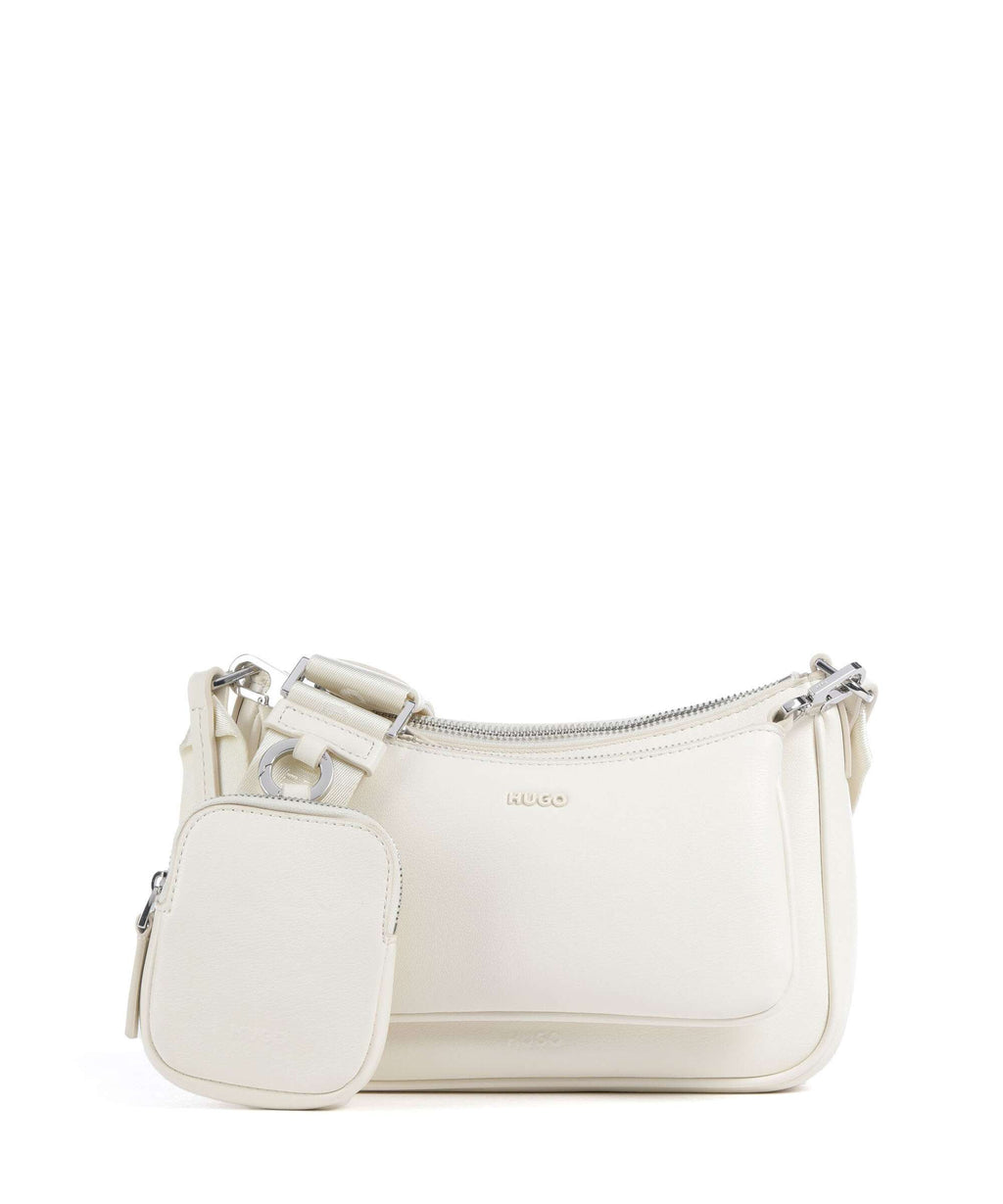 Hugo Bel 2.0 Crossbody bag open white