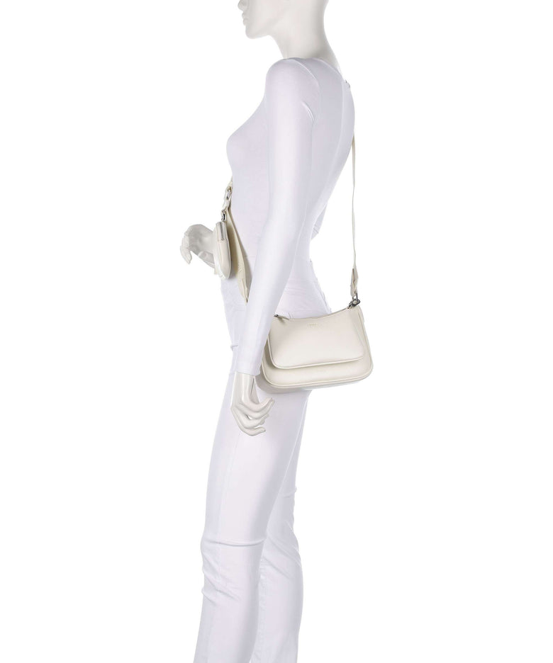 Hugo Bel 2.0 Crossbody bag open white