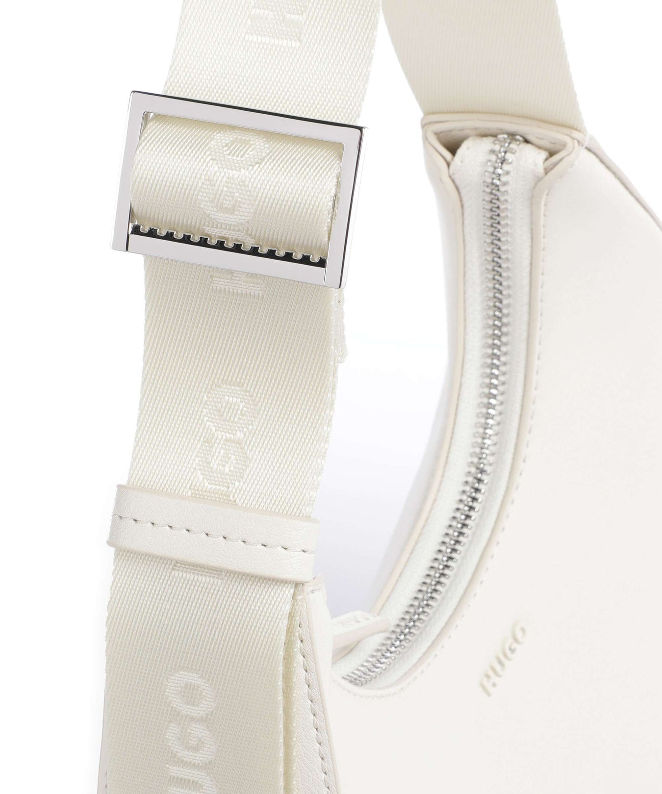 Hugo Bel 2.0 Hobo bag open white