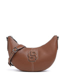 BOSS Anett Torba preko ramena medium brown