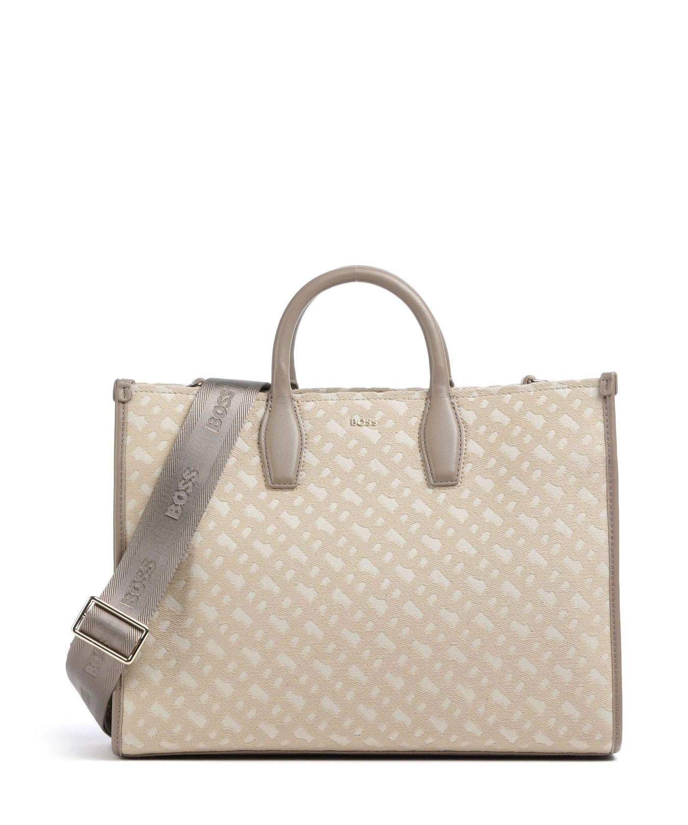 BOSS Sandy Handbag light beige