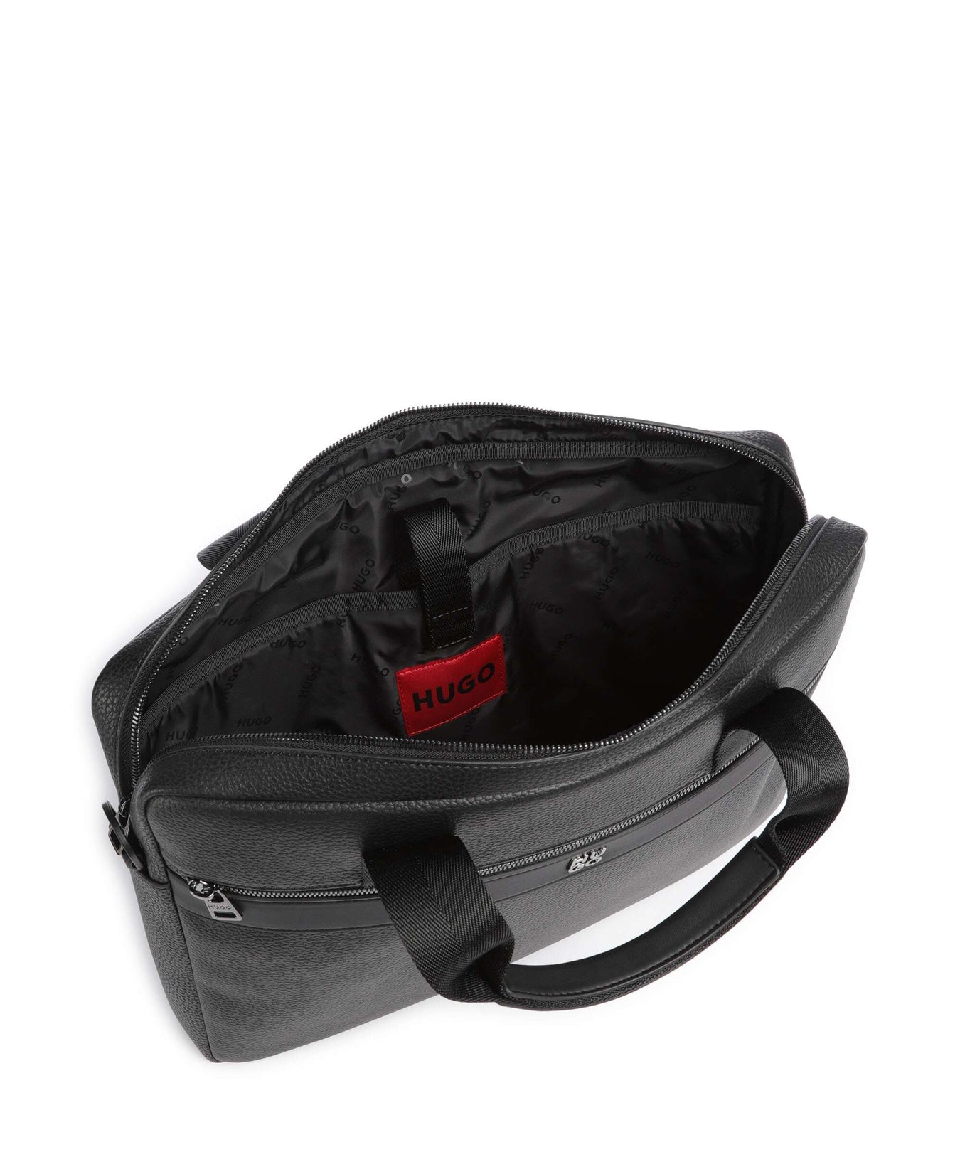 Hugo Quantic Briefcase black
