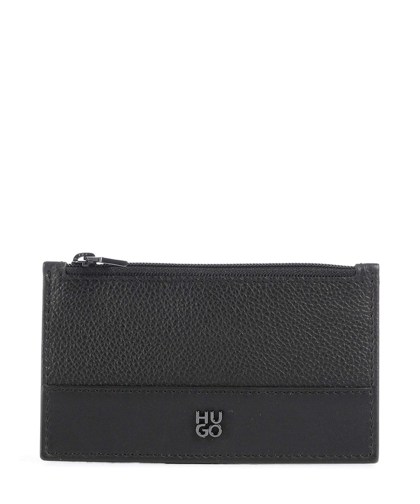 Hugo Quantic Credit card holder black