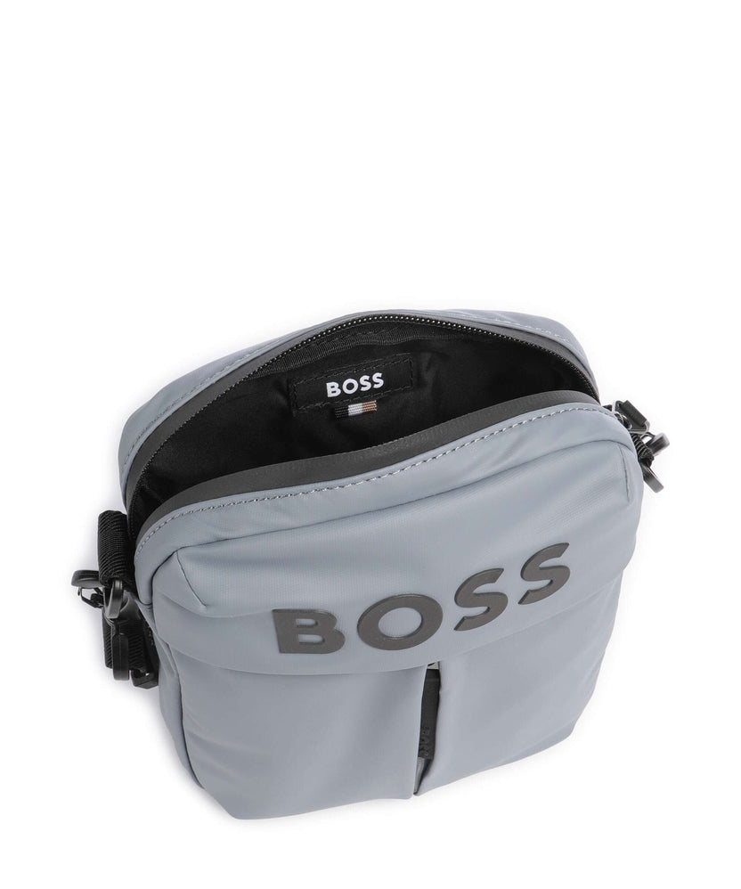BOSS Stormy Crossbody bag dark grey